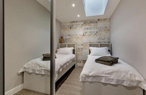 Mortehoe Apartamento | 1 Woolacombe West - Luxury Apartment at Byron Woolacombe, only 4 minute walk to Woolacombe Beach!