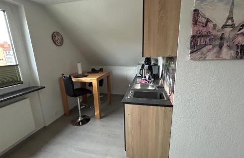 Treysa Apartamento | 1 Zi Apartment im Stadtzentrum