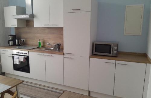 Altentreptow Apartamento | 1 Zi, FeWo mit Küche und Bad