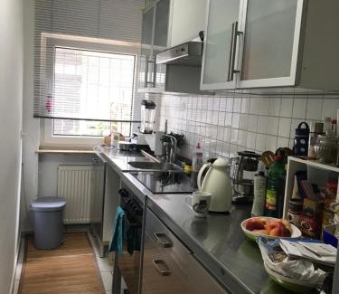 Wuppertal Apartamento | 1 Zimmer Wohnung mit Küche und Bad in Wuppertal Ferienwohnung