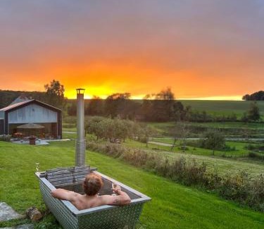 Ermeton-sur-Biert Casa | 10 étangs, nature et architecture, 6-8p