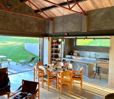 Ermeton-sur-Biert Casa | 10 étangs, nature et architecture, 6-8p