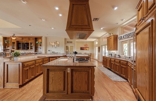 Marble Falls Casa | 10,000 Sq.Ft Lux Estate on 650 Acres with Amazing Pool, Spa & Hill Country Views