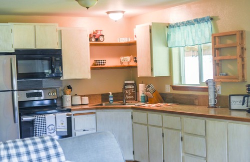 Post Falls Apartamento | 10 Acre Horse Ranch- Entire 1 Bedroom Apartment