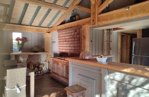 Clermont de Beauregard Casa | gran cabaña para 10 personas
