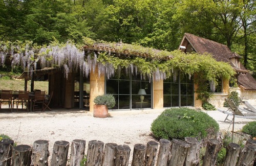 Clermont de Beauregard Casa | gran cabaña para 10 personas