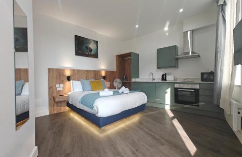 Theatreland Birmingham Apartamento | 10 Chic studio Apartments in Birmingham city centre