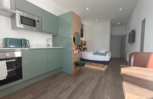 Theatreland Birmingham Apartamento | 10 Chic studio Apartments in Birmingham city centre
