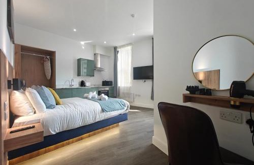Theatreland Birmingham Apartamento | 10 Chic studio Apartments in Birmingham city centre