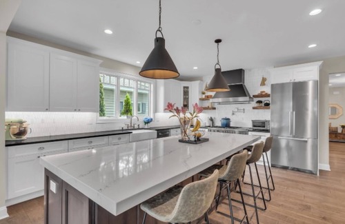 Spring Lake Casa | 10%Discount, 2mins drive to Beach, 5 beachbadges, 2 bicycles, Exercise room!