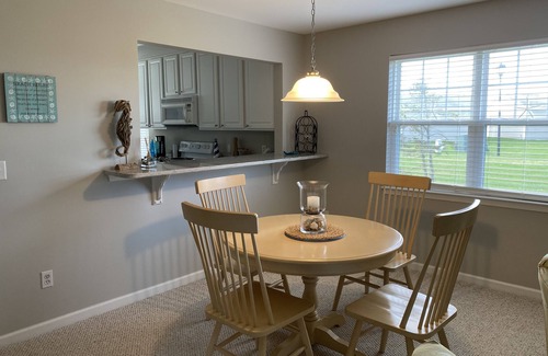 Ocean View Condominio | Peaceful 2br 2ba Condo in Bethany Bay!