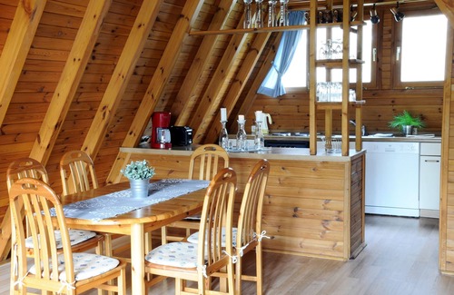 Zinnowitz Cabina | 10 Finnhütte No. 10 - Zinnowitz, Finnhütten