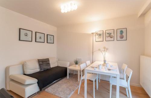 Westende Apartamento | 10 hoog aan zee