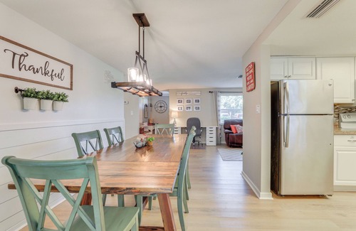 South Bradenton Casa | 10 Mi to Anna Maria Island: Bradenton Family Home