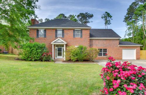 Martinez Casa | 10 Mi to Augusta Georgia Family Home with Yard