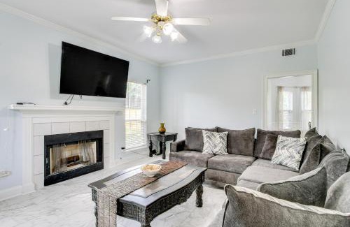 Martinez Casa | 10 Mi to Augusta Georgia Family Home with Yard