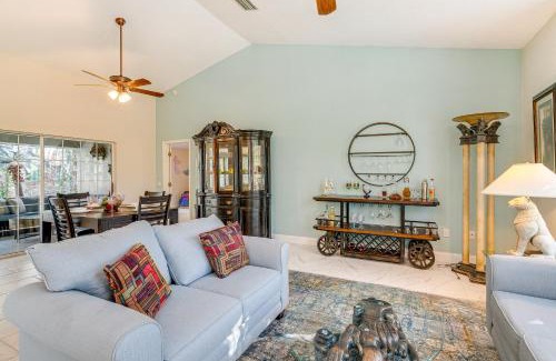 Deep Creek Casa | 10 Mi to Beach Pet-Friendly Home in Punta Gorda!