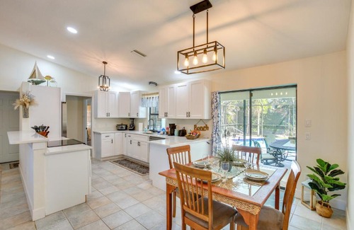Gulf Cove Casa | 10 Mi to Beaches Port Charlotte Paradise