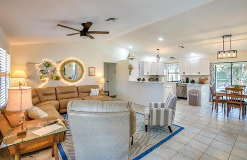 Gulf Cove Casa | 10 Mi to Beaches Port Charlotte Paradise