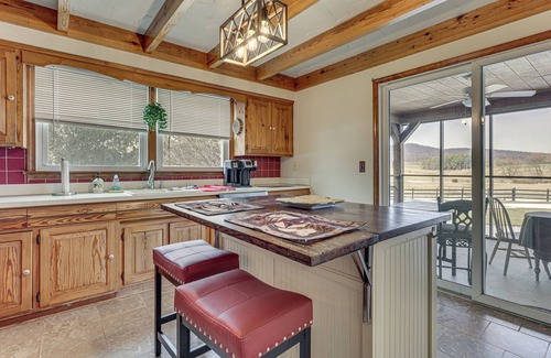 Mount Jackson Casa | 10 Mi to Bryce Resort: Peaceful Home on 10 Acres