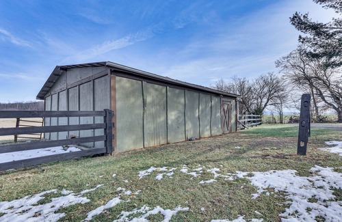 Mount Jackson Casa | 10 Mi to Bryce Resort: Peaceful Home on 10 Acres