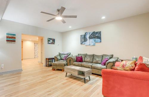Newnan Apartamento | 10 Mi to Chattahoochee Bend Peaceful Apt with Patio