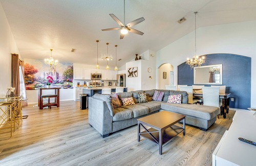 Highgate Park Casa | 10 Mi to Disney: Family Retreat w/Game Room!