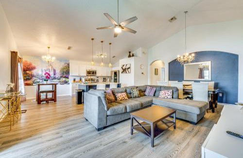 Highgate Park Casa | 10 Mi to Disney Family Retreat with Game Room!