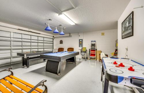 Highgate Park Casa | 10 Mi to Disney Family Retreat with Game Room!