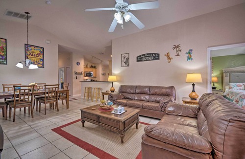 Silver Creek Casa | 10 Mi to Disney + Heated Pool: Florida Abode!