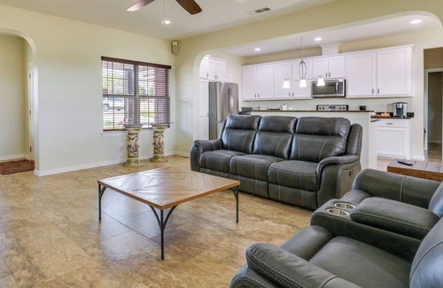 McKinney Casa | ~ 10 Mi to Dtwn McKinney: Home w/ Patio & Yard