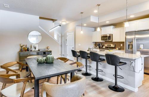 Colorado Springs Casa | 10 Mi to Fort Carson Newly Built Townhome!