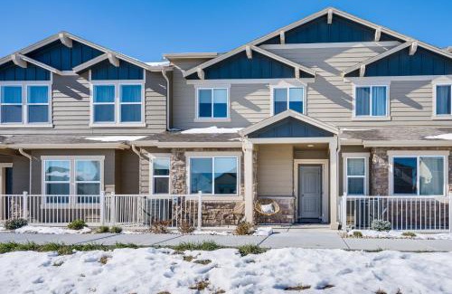 Colorado Springs Casa | 10 Mi to Fort Carson Newly Built Townhome!
