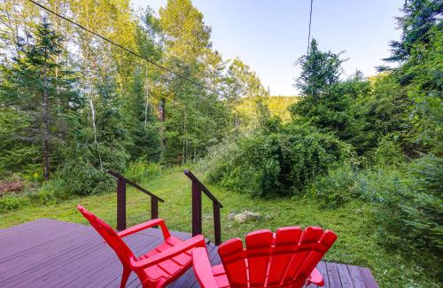 North River Casa | 10 Mi to Gore Mountain! Pet-Friendly Cabin