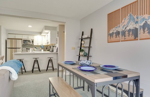 Mendon Condominio | 10 Mi to Killington Resort - Four Season Retreat!