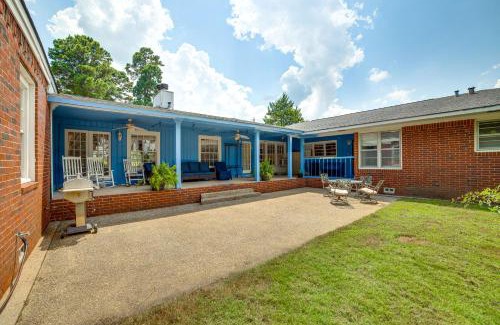 Flint Casa | 10 Mi to Lake Palestine South Tyler Location!