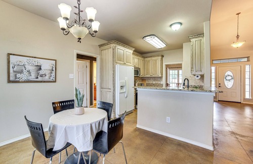 Wills Point Casa | 10 Mi to Lake Tawakoni: Family Wills Point Getaway