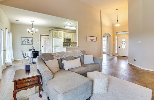 Wills Point Casa | 10 Mi to Lake Tawakoni: Family Wills Point Getaway