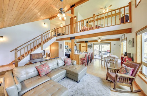 Newport Cabina | ~ 10 Mi to Newport: Pend Oreille Riverfront Cabin
