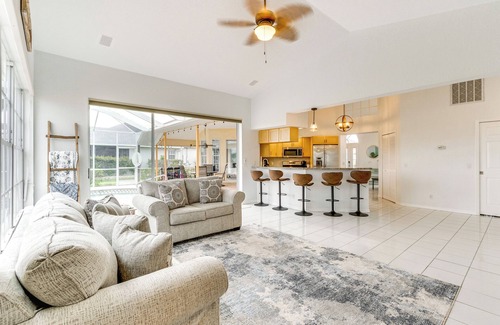 Broadmoor Casa | 10 Mi to Public Beaches: Coastal Florida Retreat