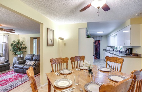 Kootenai County Casa | 10 Mi to Silverwood: Secluded Getaway!