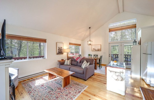 Newland Cabina | 10 Mi to Sugar Mountain: Cozy Newland Cabin!