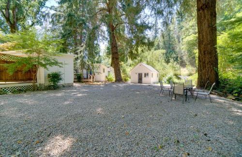 Cobb Apartamento | 10 Mi to Twin Pine Casino Peaceful Cabin Getaway