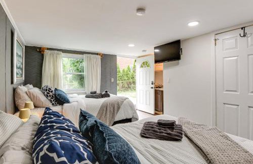 Wheaton-Glenmont Apartamento | 10 Mi to Washington Wheaton Studio Suite
