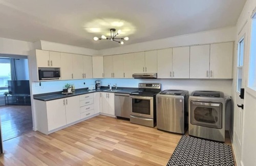 Quartier 5-4 Apartamento | 10 min Centre Ville 2CH