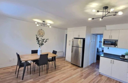 Quartier 5-4 Apartamento | 10 min Centre Ville 2CH