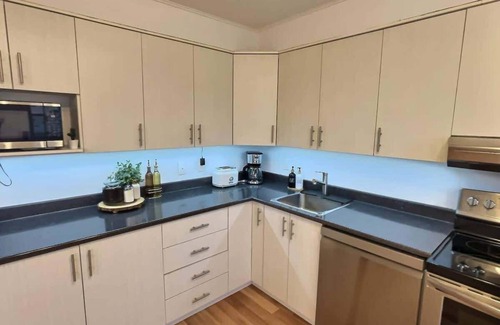 Quartier 5-4 Apartamento | 10 min Centre Ville 2CH