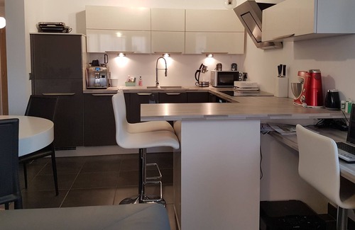 Poisy Apartamento | 10 min del lago de Annecy - Apartamento cálido y acogedor para 4-6 personas