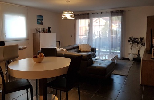 Poisy Apartamento | 10 min del lago de Annecy - Apartamento cálido y acogedor para 4-6 personas