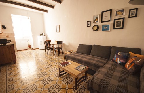 Rabat Apartamento | 10 min de Mdina. ¡Auténtica casa con azulejos malteses!
